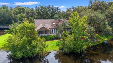 Welcome to this pure gem, tucked away in a secluded corner of on Willbrook Plantation in South Carolina - for sale on GolfHomes.com, golf home, golf lot