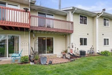 Golfview Townhouse Condo boasts great updates, a quiet secluded on Lake Windsor Country Club in Wisconsin - for sale on GolfHomes.com, golf home, golf lot