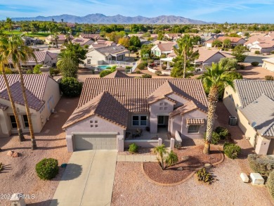 This beautiful Stonecrest model sits on a large 11,538 SF lot on on Desert Springs Golf Course in Arizona - for sale on GolfHomes.com, golf home, golf lot