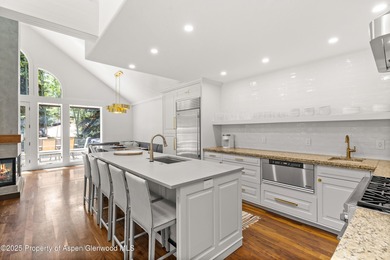 Available for the summer season, 777 Castle Creek Drive is a on Aspen Golf Club in Colorado - for sale on GolfHomes.com, golf home, golf lot