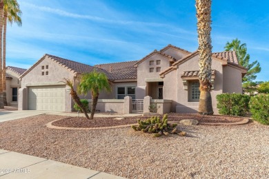 This beautiful Stonecrest model sits on a large 11,538 SF lot on on Desert Springs Golf Course in Arizona - for sale on GolfHomes.com, golf home, golf lot