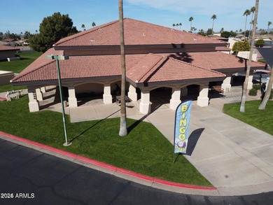 Beautifully designed custom home featuring a bright and open on Sunland Village East Golf Course in Arizona - for sale on GolfHomes.com, golf home, golf lot