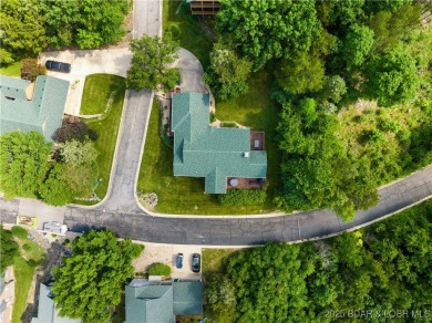 Old Kinderhook Home with Security Gate in the nice section of on The Club At Old Kinderhook in Missouri - for sale on GolfHomes.com, golf home, golf lot