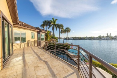 Experience the ultimate Florida lifestyle in this luxurious on Pasadena Yacht and Country Club in Florida - for sale on GolfHomes.com, golf home, golf lot
