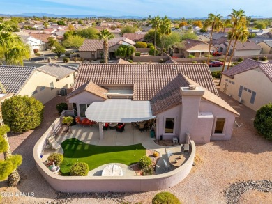 This beautiful Stonecrest model sits on a large 11,538 SF lot on on Desert Springs Golf Course in Arizona - for sale on GolfHomes.com, golf home, golf lot