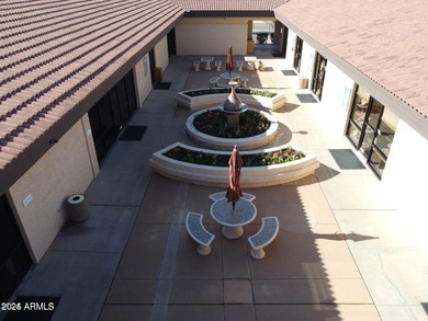 Beautifully designed custom home featuring a bright and open on Sunland Village East Golf Course in Arizona - for sale on GolfHomes.com, golf home, golf lot