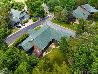 Old Kinderhook Home with Security Gate in the nice section of on The Club At Old Kinderhook in Missouri - for sale on GolfHomes.com, golf home, golf lot