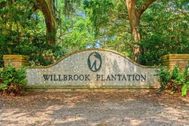 Welcome to this pure gem, tucked away in a secluded corner of on Willbrook Plantation in South Carolina - for sale on GolfHomes.com, golf home, golf lot