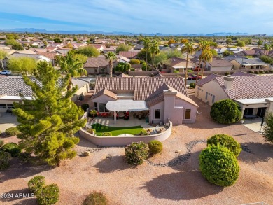 This beautiful Stonecrest model sits on a large 11,538 SF lot on on Desert Springs Golf Course in Arizona - for sale on GolfHomes.com, golf home, golf lot