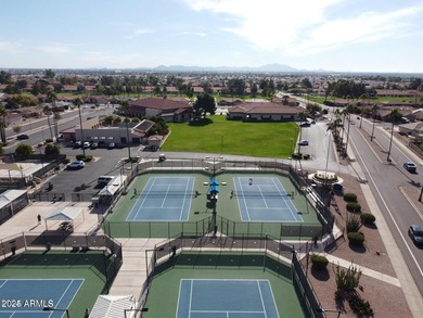 Beautifully designed custom home featuring a bright and open on Sunland Village East Golf Course in Arizona - for sale on GolfHomes.com, golf home, golf lot
