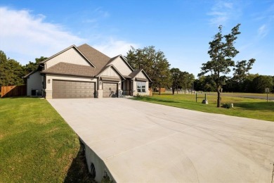 This New Construction Custom Home is absolutely Amazing! It sets on Lake Kiowa Golf Course in Texas - for sale on GolfHomes.com, golf home, golf lot