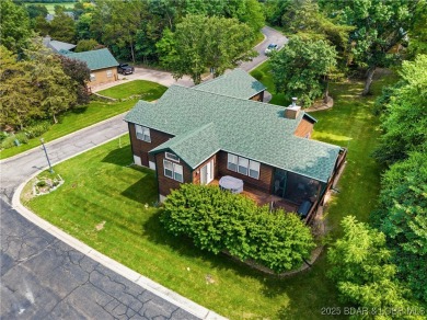 Old Kinderhook Home with Security Gate in the nice section of on The Club At Old Kinderhook in Missouri - for sale on GolfHomes.com, golf home, golf lot