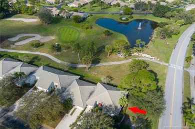 This end unit is lighter and brighter! Vaulted ceiling too. 3 on Martin Downs Country Club in Florida - for sale on GolfHomes.com, golf home, golf lot