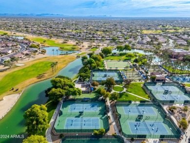 This beautiful Stonecrest model sits on a large 11,538 SF lot on on Desert Springs Golf Course in Arizona - for sale on GolfHomes.com, golf home, golf lot