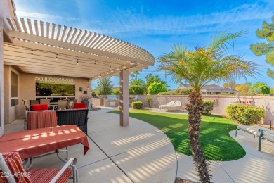 This beautiful Stonecrest model sits on a large 11,538 SF lot on on Desert Springs Golf Course in Arizona - for sale on GolfHomes.com, golf home, golf lot