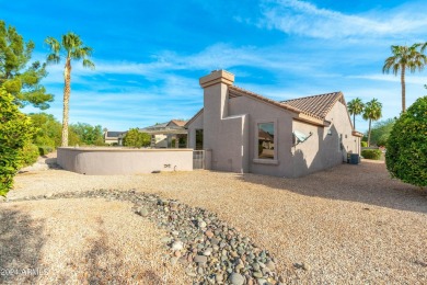 This beautiful Stonecrest model sits on a large 11,538 SF lot on on Desert Springs Golf Course in Arizona - for sale on GolfHomes.com, golf home, golf lot