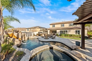 STUNNING POOL HOME with an IN-LAW SUITE and a TON OF UPGRADES on Glen Ivy Golf Club in California - for sale on GolfHomes.com, golf home, golf lot