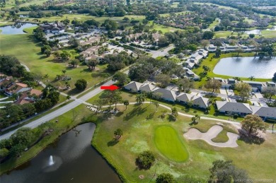 This end unit is lighter and brighter! Vaulted ceiling too. 3 on Martin Downs Country Club in Florida - for sale on GolfHomes.com, golf home, golf lot