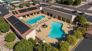 Beautifully designed custom home featuring a bright and open on Sunland Village East Golf Course in Arizona - for sale on GolfHomes.com, golf home, golf lot