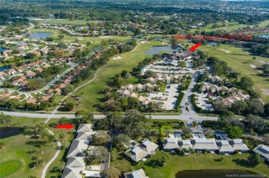 This end unit is lighter and brighter! Vaulted ceiling too. 3 on Martin Downs Country Club in Florida - for sale on GolfHomes.com, golf home, golf lot