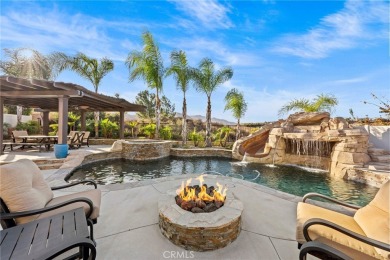 STUNNING POOL HOME with an IN-LAW SUITE and a TON OF UPGRADES on Glen Ivy Golf Club in California - for sale on GolfHomes.com, golf home, golf lot