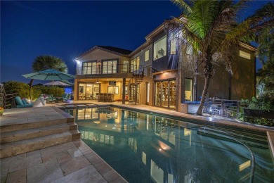 Experience the ultimate Florida lifestyle in this luxurious on Pasadena Yacht and Country Club in Florida - for sale on GolfHomes.com, golf home, golf lot