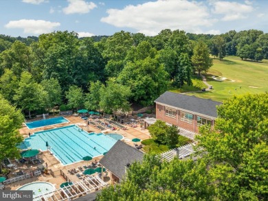 Tucked away on a quiet cul-de-sac in the highly desirable on Penderbrook Golf Club in Virginia - for sale on GolfHomes.com, golf home, golf lot