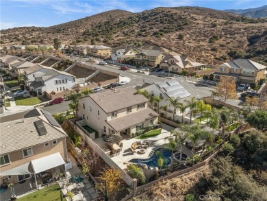 STUNNING POOL HOME with an IN-LAW SUITE and a TON OF UPGRADES on Glen Ivy Golf Club in California - for sale on GolfHomes.com, golf home, golf lot