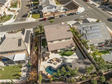 STUNNING POOL HOME with an IN-LAW SUITE and a TON OF UPGRADES on Glen Ivy Golf Club in California - for sale on GolfHomes.com, golf home, golf lot