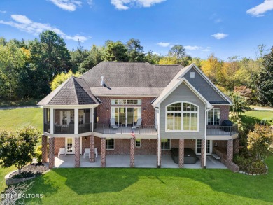 Welcome to this Stunning Golf and Mountain View home located in on Rarity Bay Country Club - Loudon in Tennessee - for sale on GolfHomes.com, golf home, golf lot