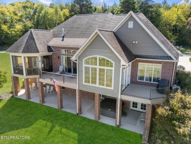Welcome to this Stunning Golf and Mountain View home located in on Rarity Bay Country Club - Loudon in Tennessee - for sale on GolfHomes.com, golf home, golf lot