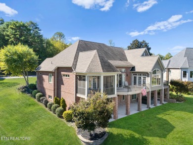 Welcome to this Stunning Golf and Mountain View home located in on Rarity Bay Country Club - Loudon in Tennessee - for sale on GolfHomes.com, golf home, golf lot