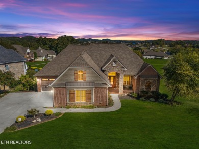 Welcome to this Stunning Golf and Mountain View home located in on Rarity Bay Country Club - Loudon in Tennessee - for sale on GolfHomes.com, golf home, golf lot