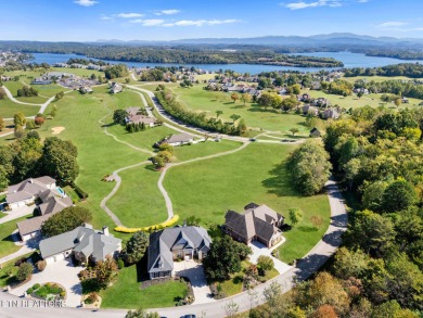 Welcome to this Stunning Golf and Mountain View home located in on Rarity Bay Country Club - Loudon in Tennessee - for sale on GolfHomes.com, golf home, golf lot