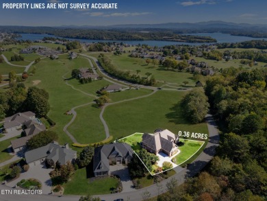 Welcome to this Stunning Golf and Mountain View home located in on Rarity Bay Country Club - Loudon in Tennessee - for sale on GolfHomes.com, golf home, golf lot