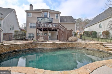 ** Perfect for Multi-Generational Living! ** This exquisite on Summergrove Golf Club in Georgia - for sale on GolfHomes.com, golf home, golf lot