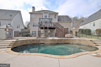 ** Perfect for Multi-Generational Living! ** This exquisite on Summergrove Golf Club in Georgia - for sale on GolfHomes.com, golf home, golf lot
