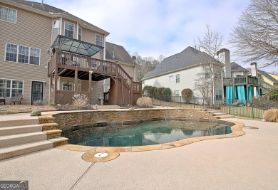 ** Perfect for Multi-Generational Living! ** This exquisite on Summergrove Golf Club in Georgia - for sale on GolfHomes.com, golf home, golf lot