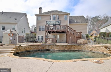 ** Perfect for Multi-Generational Living! ** This exquisite on Summergrove Golf Club in Georgia - for sale on GolfHomes.com, golf home, golf lot