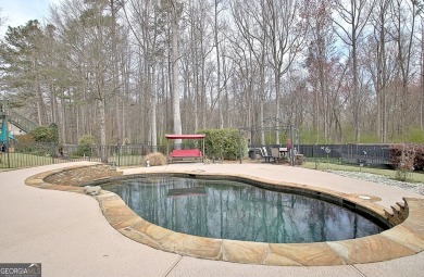 ** Perfect for Multi-Generational Living! ** This exquisite on Summergrove Golf Club in Georgia - for sale on GolfHomes.com, golf home, golf lot