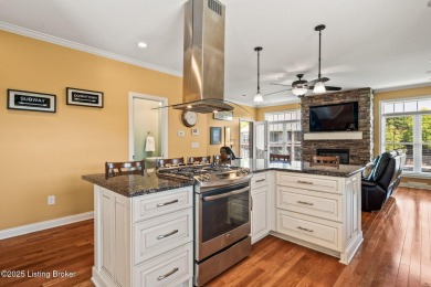 Experience refined comfort and effortless living in this on Midland Trail Golf Club Inc. in Kentucky - for sale on GolfHomes.com, golf home, golf lot