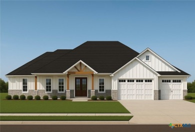 Spacious 4-Bedroom Home with 3-Car Garage in Prime Belton on Leon Valley Golf Course in Texas - for sale on GolfHomes.com, golf home, golf lot