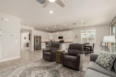 THIS HOME COMES FULLY FURNISHED AND INCLUDED IN THE LIST PRICE on Verrado Golf Club - Victory in Arizona - for sale on GolfHomes.com, golf home, golf lot
