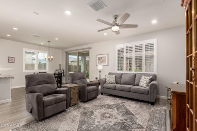 THIS HOME COMES FULLY FURNISHED AND INCLUDED IN THE LIST PRICE on Verrado Golf Club - Victory in Arizona - for sale on GolfHomes.com, golf home, golf lot
