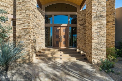 Access to golf membership * Timeless contemporary architecture on The Estancia Club in Arizona - for sale on GolfHomes.com, golf home, golf lot