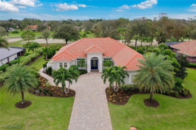 Magnificent showplace with custom features throughout. One of on Fiddlesticks Country Club in Florida - for sale on GolfHomes.com, golf home, golf lot