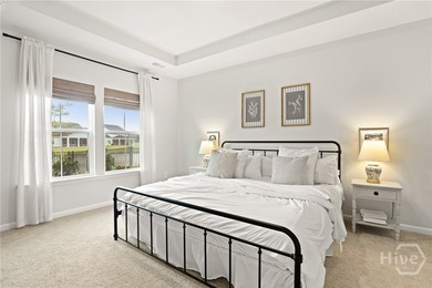 This beautifully maintained 3-bedroom, 2-bathroom residence on Savannah Quarters Country Club in Georgia - for sale on GolfHomes.com, golf home, golf lot