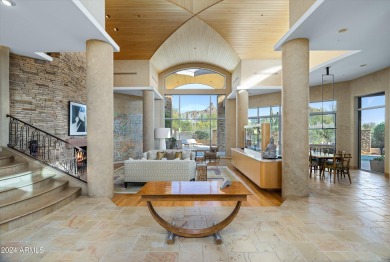 Access to golf membership * Timeless contemporary architecture on The Estancia Club in Arizona - for sale on GolfHomes.com, golf home, golf lot