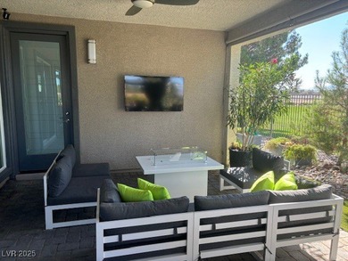 Upgraded, coastal themed, Taylor Morrison built, Jade 6 Model on Mountain Falls Golf Course in Nevada - for sale on GolfHomes.com, golf home, golf lot