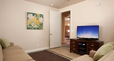 This spacious 4-bedroom, 3.5-bathroom (w/ Bonus room) townhome on Coral Canyon Golf Course in Utah - for sale on GolfHomes.com, golf home, golf lot